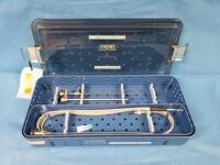 STORZ HYSTEROSCOPE SET WITH 26120 BA SCOPE