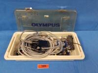 OLYMPUS RESECTOSCOPE SET WITH HD CAMERA HEAD AND A 22002A AND A22000A RIGID SCOPES