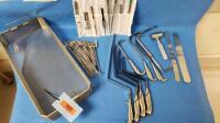 CODMAN/KOROS NEURO/ORTHO/SPINE SPECIALTY SET