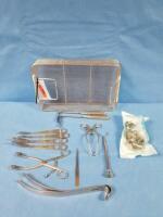 BANKHART RETRACTOR TRAY