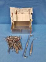 V. MUELLER SPECIALTY INSTRUMENT SET