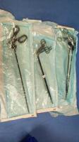 LOT OF 5 ASSORTED LAPAROSCOPES