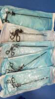 LOT OF 5 ASSORTED LAPAROSCOPES