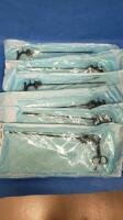 LOT OF 5 ASSORTED LAPAROSCOPES