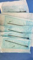 LOT OF APPROXIMATELY 10 LAPAROSCOPE SHEATHS