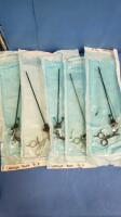 LOT OF 5 ASSORTED LAPAROSCOPES