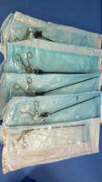 LOT OF 5 ASSORTED LAPAROSCOPES