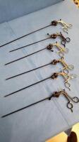 LOT OF 5 ASSORTED LAPAROSCOPES