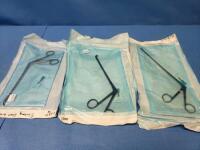 LOT OF PITUITARY HAND HELD INSTRUMENTS