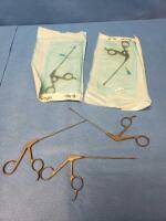 LOT OF HAND HELD ARTHROSCOPY