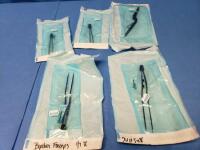 LOT OF BIPLOLAR FORCEPS