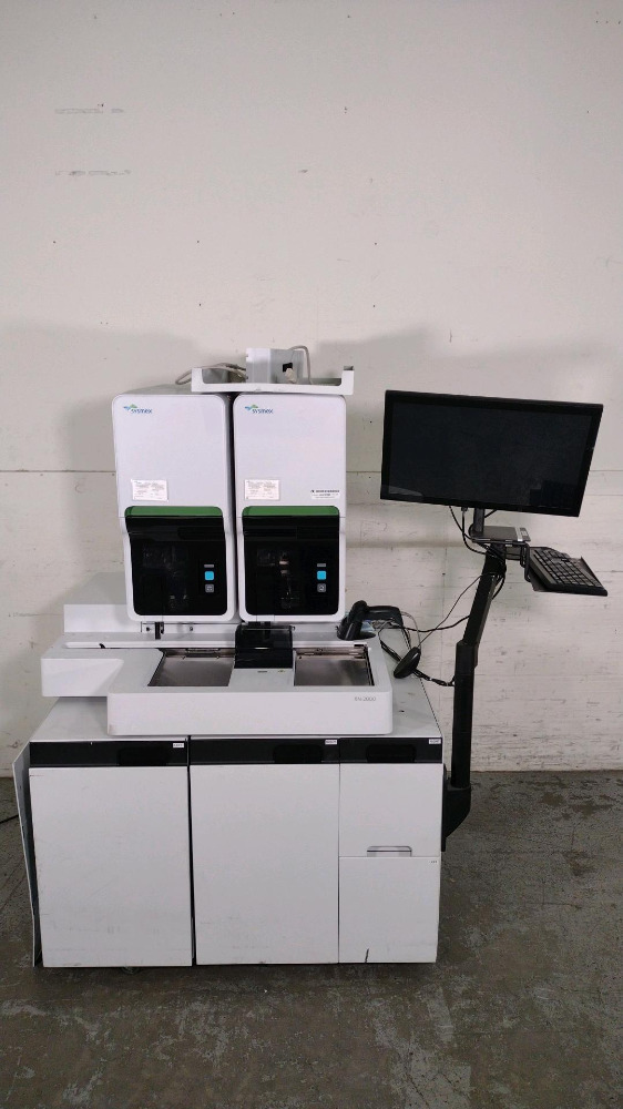SYSMEX XN-2000 AUTOMATED HEMATOLOGY ANALYZER