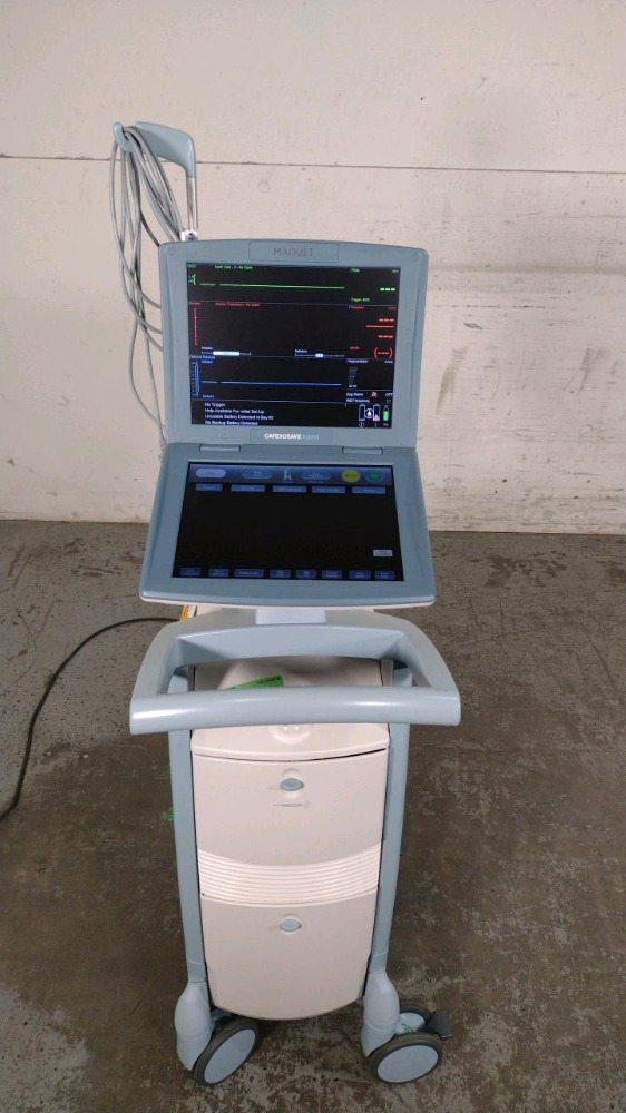 MAQUET CARDIOSAVE HYBRID INTRA-AORTIC BALLOON PUMP