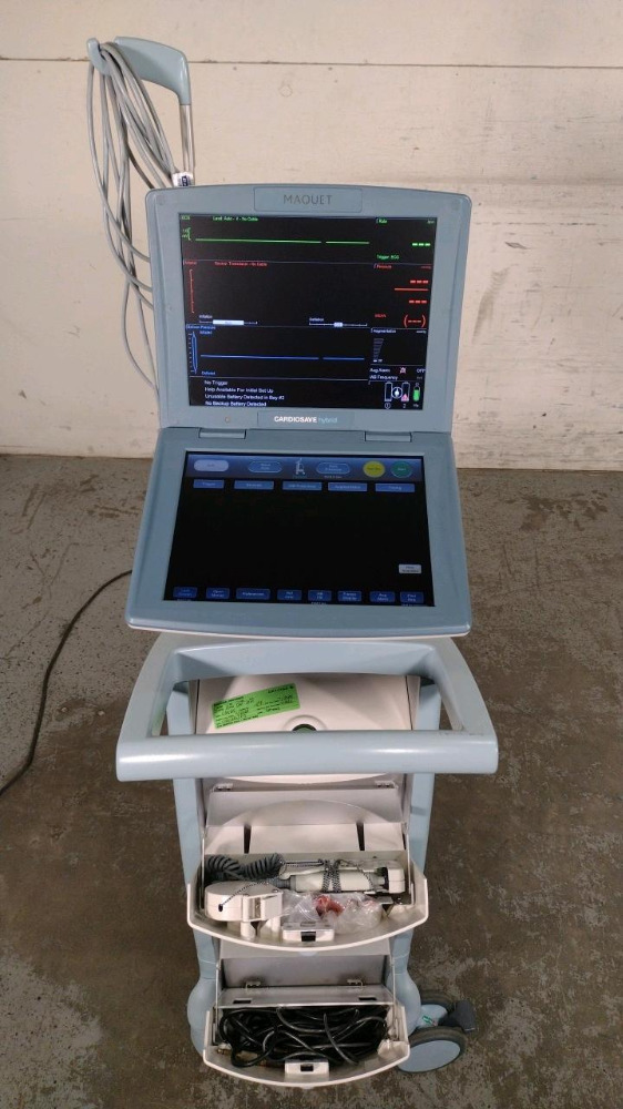 MAQUET CARDIOSAVE HYBRID INTRA-AORTIC BALLOON PUMP