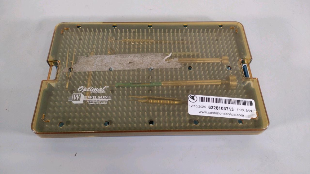 WILSON EYE INSTRUMENTS