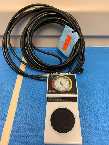 STRYKER 0206-500-000 AUTOMATIC HIGH VACUUM FOOT PUMP