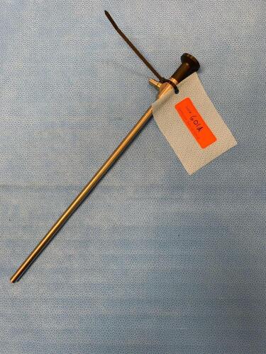 LINVATEC T1000 10MM, 0 DEGREE BARIATRIC LAPAROSCOPE