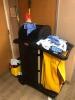 RUBBERMAID HOUSEKEEPING CART