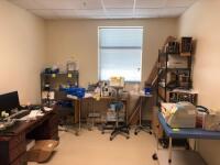 CONTENTS OF BIOMED ROOM, NO COMPUTER