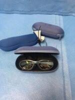 LOT OF 3 LASER GOGGLES