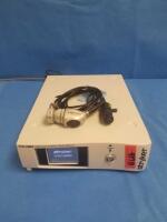 STRYKER 1588 AIM REF# 1588010000 CAMERA CONTROL UNIT WITH 1588 CAMERA HEAD AND COUPLER