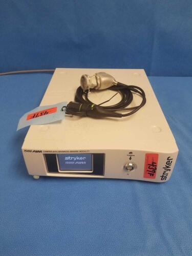 STRYKER 1588 AIM REF# 1588010000 CAMERA CONTROL UNIT WITH 1588 CAMERA HEAD AND COUPLER