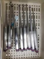 ZIMMER CURETTE SET