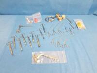 LOT OF PITUITARY HAND HELD INSTRUMENTS