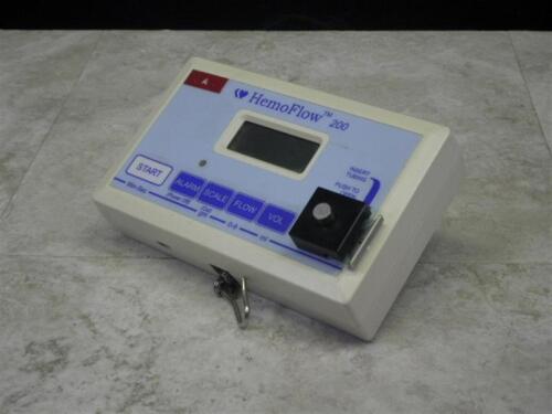 APPLIED SCIENCE HEMOFLOW 200 BLOOD DRAW MONITOR