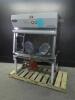 NUAIRE PHARMAGARD 797 POSITIVE PRESSURE RECIRCULATING ASEPTIC COMPOUNDING ISOLATOR