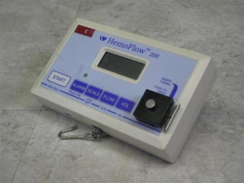 APPLIED SCIENCE HEMOFLOW 200 BLOOD DRAW MONITOR