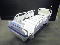 STRYKER 3002 S3 HOSPITAL BED WITH HEAD AND FOOT BOARDS (BED EXIT, SCALE, IBED AWARENESS)