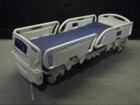 STRYKER FL28C HOSPITAL BED WITH HEAD AND FOOT BOARDS (BED EXIT)