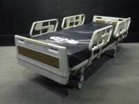 HILL-ROM ADVANCE 1105 HOSPITAL BED WITH HEAD AND FOOT BOARDS