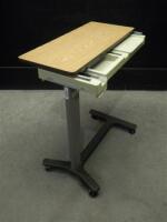 HILL-ROM PMJR OVERBED TABLE