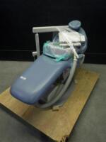 AIDEC 1040 POWER EXAM CHAIR WITH FOOT CONTROL