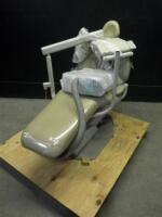 AIDEC 1040 POWER EXAM CHAIR WITH FOOT CONTROL