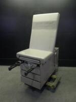 RITTER/MIDMARK 104 EXAM TABLE