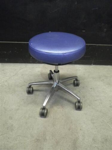 ROLLING EXAM STOOL