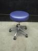 ROLLING EXAM STOOL