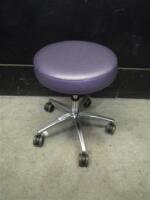 ROLLING EXAM STOOL