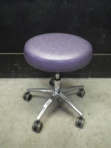 ROLLING EXAM STOOL