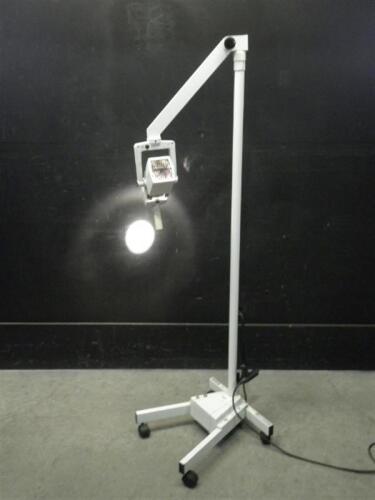 BURTON EXAM LIGHT ON ROLLING STAND