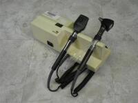 WELCH ALLYN 767 SERIES OTO/OPHTHALMOSCOPE WITH 2 HEADS