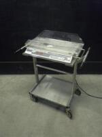 SCALE-TRONIX 4802 PEDIATRIC SCALE ON ROLLING CART