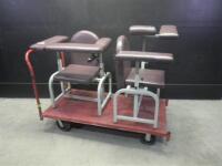 BLOOD DRAW CHAIRS (QTY. 2) (NO CART)