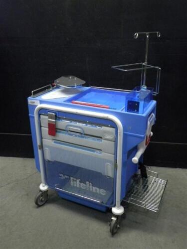 METRO LIFELINE CRASH CART