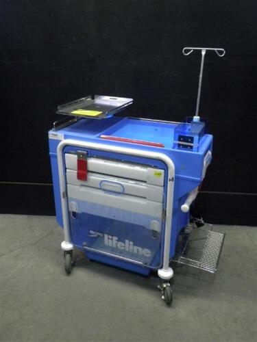 METRO LIFELINE CRASH CART