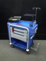 METRO LIFELINE CRASH CART