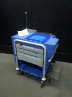 METRO LIFELINE CRASH CART